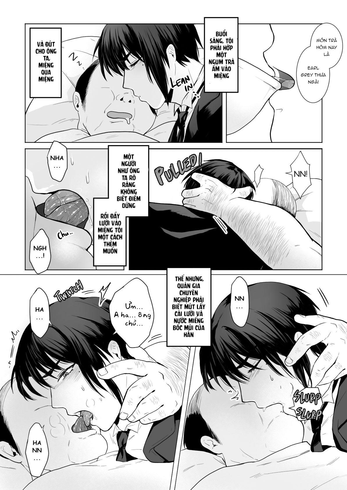 Đọc truyện Ở đây có yaoi hơi bị choáy - Chapter 41