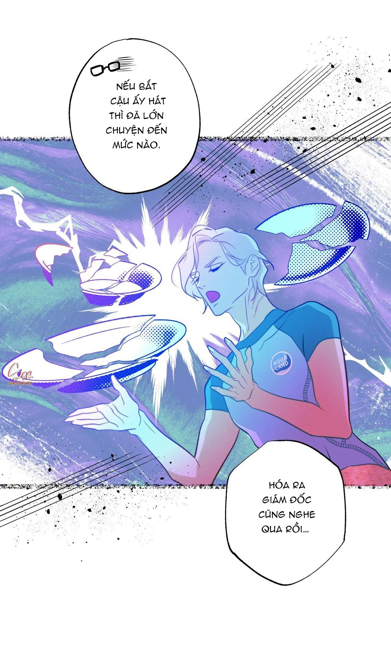 Đọc truyện Tình đầu của chủ quán gỏi cá là nhân ngư - Chapter 17
