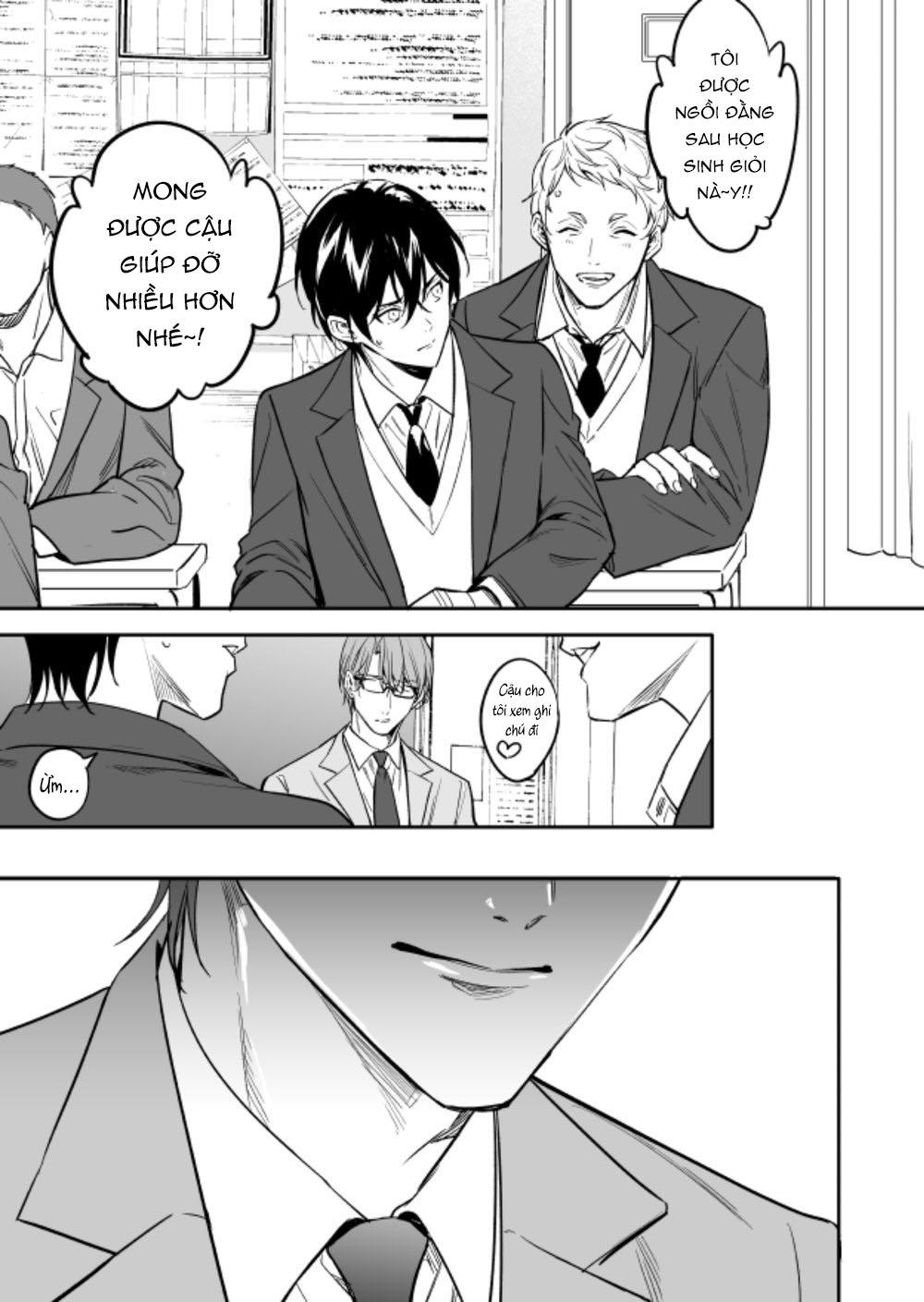 Đọc truyện Ở đây có yaoi hơi bị choáy - Chapter 47.1