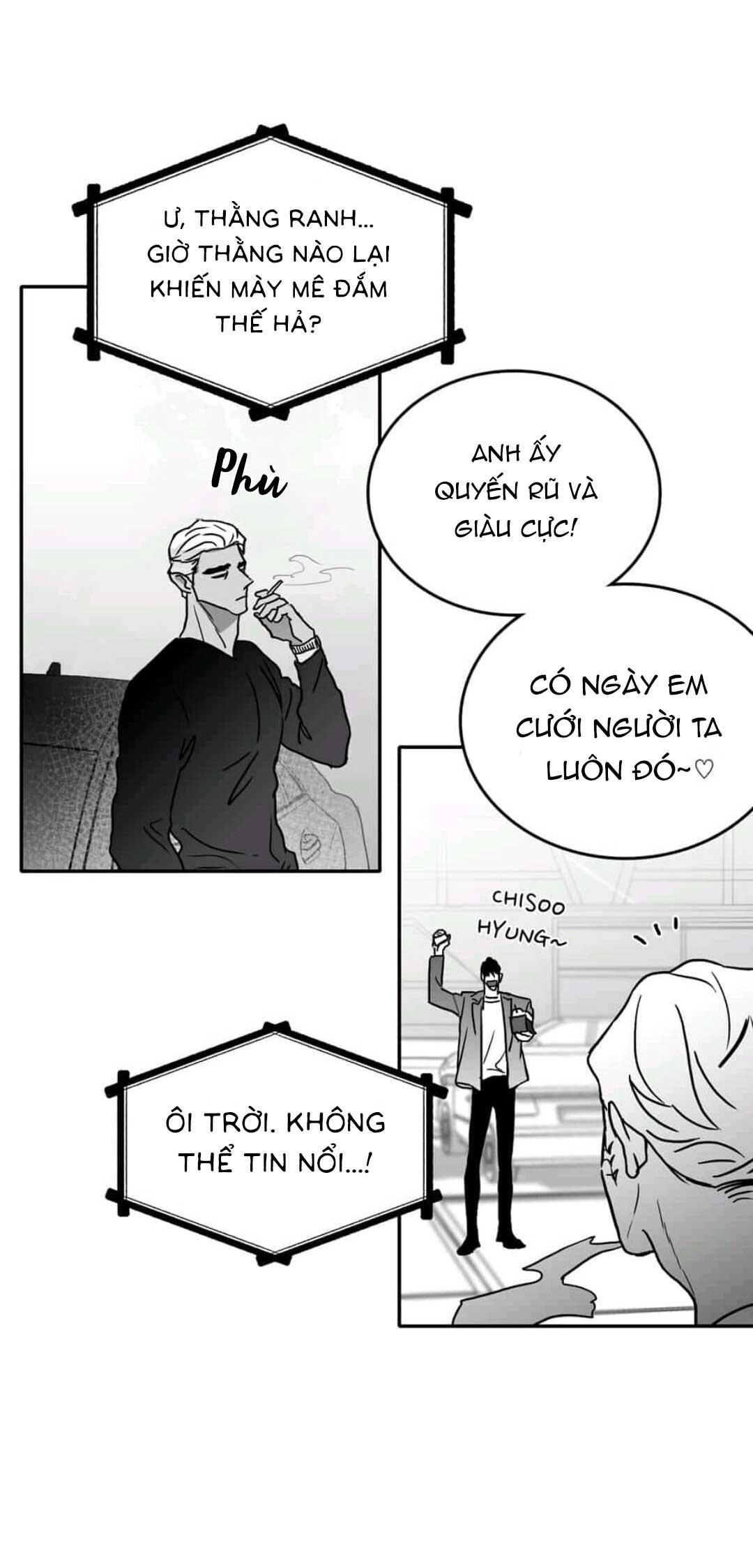Đọc truyện Chúng Ta Đều Là Kẻ Ngốc - Chapter 13