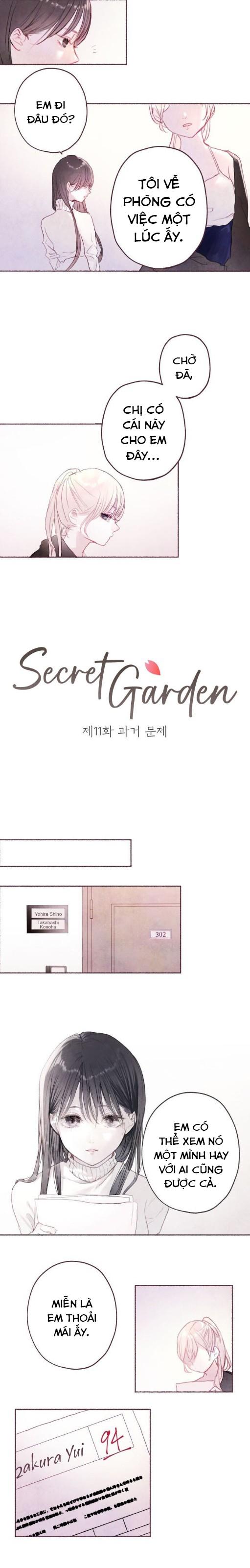 Đọc truyện [HOÀN] Khu Vườn Bí Mật - Chapter 11