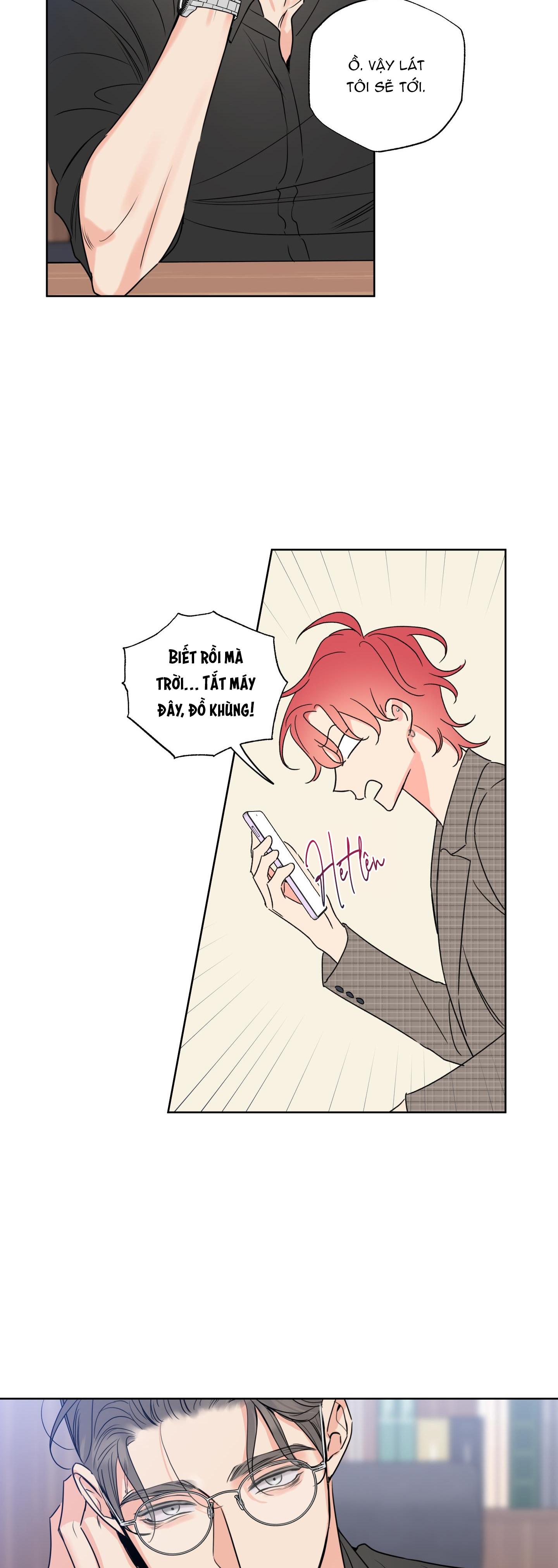 Đọc truyện CHUYỆN TÌNH RẮC RỐI -DMBL - Chapter 18