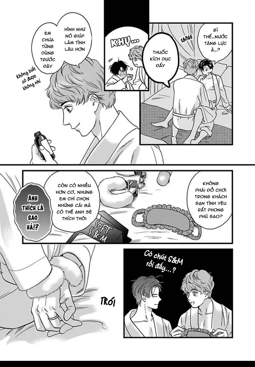 Đọc truyện Cái Miệng Nghịch Ngợm Của Mimori - Chapter 26