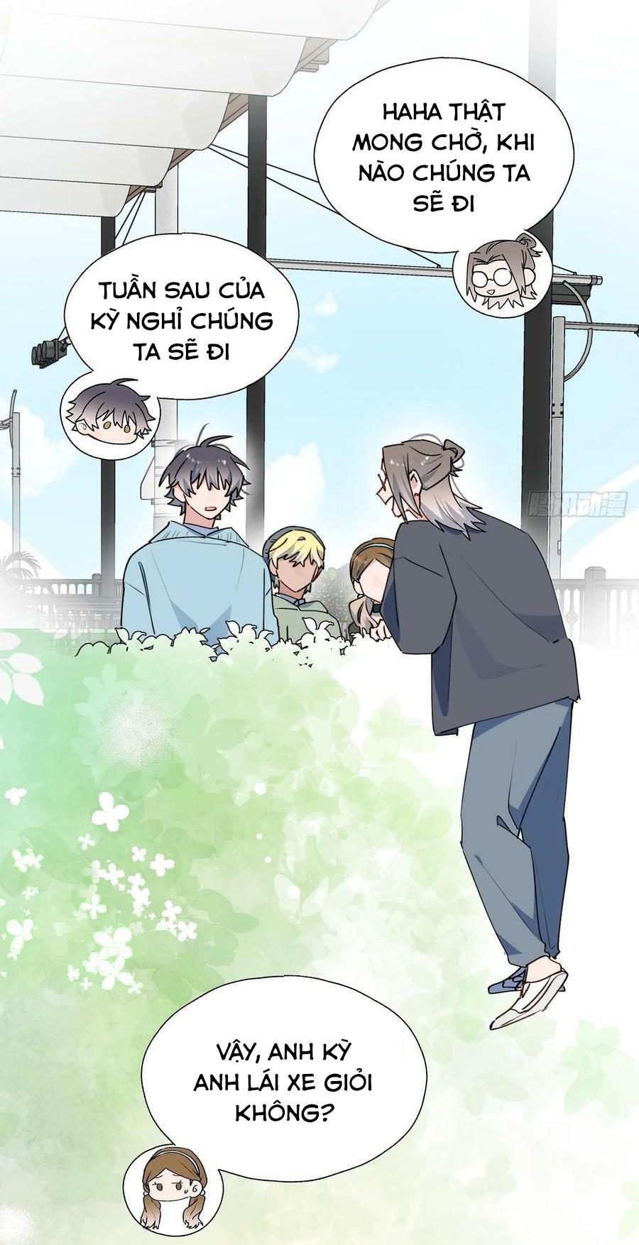 Đọc truyện Ma vương đại nhân luôn trêu chọc tôi - Chapter 7