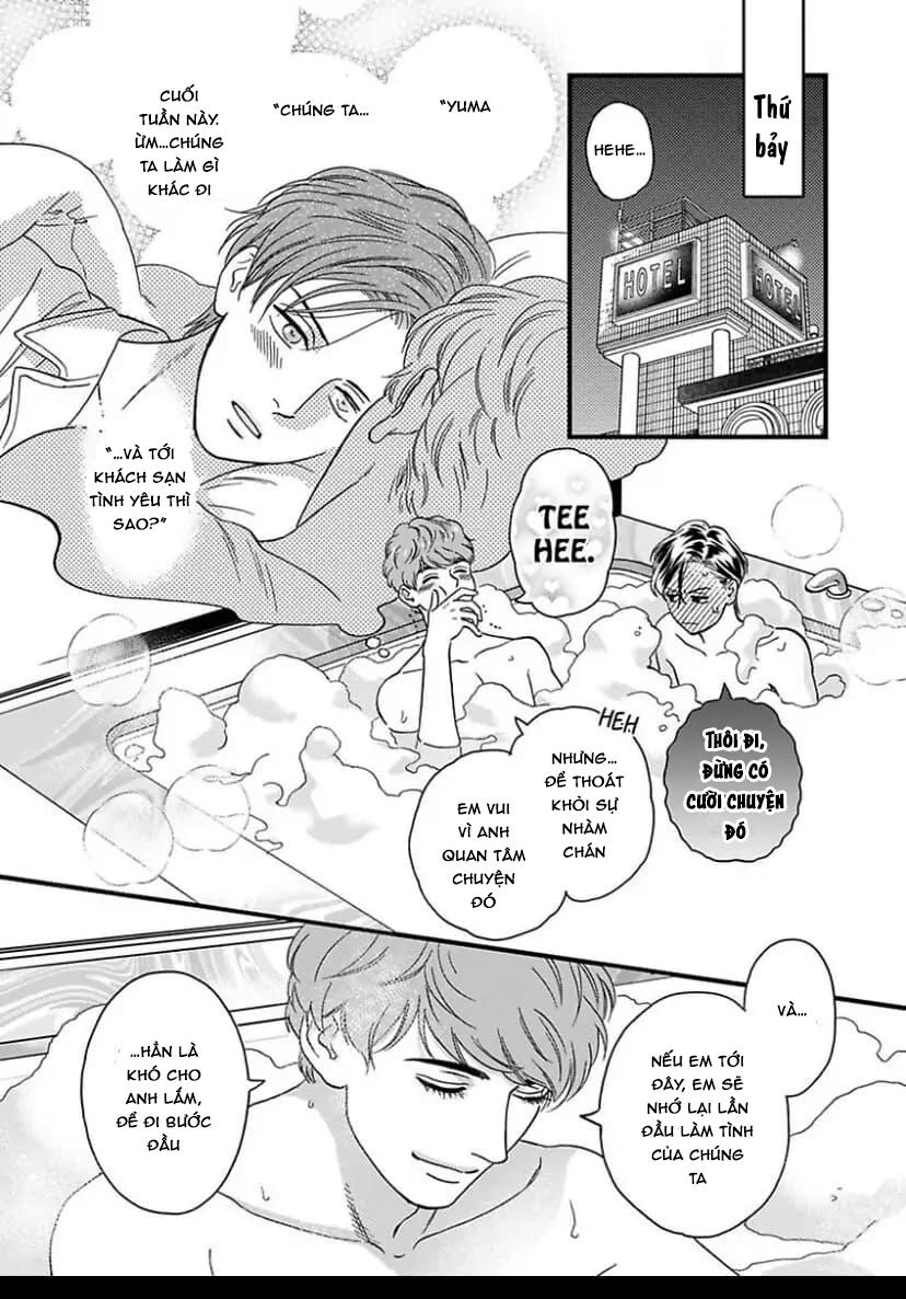 Đọc truyện Cái Miệng Nghịch Ngợm Của Mimori - Chapter 26