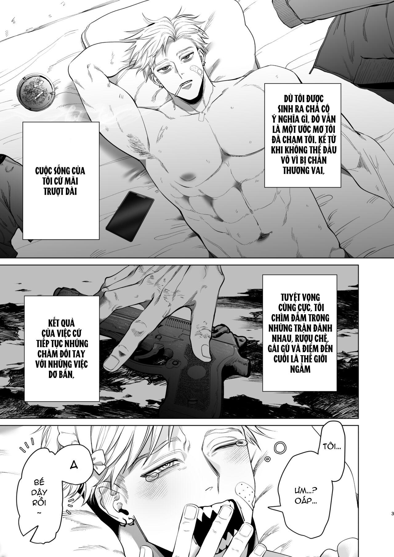 Đọc truyện Ở đây có yaoi hơi bị choáy - Chapter 48