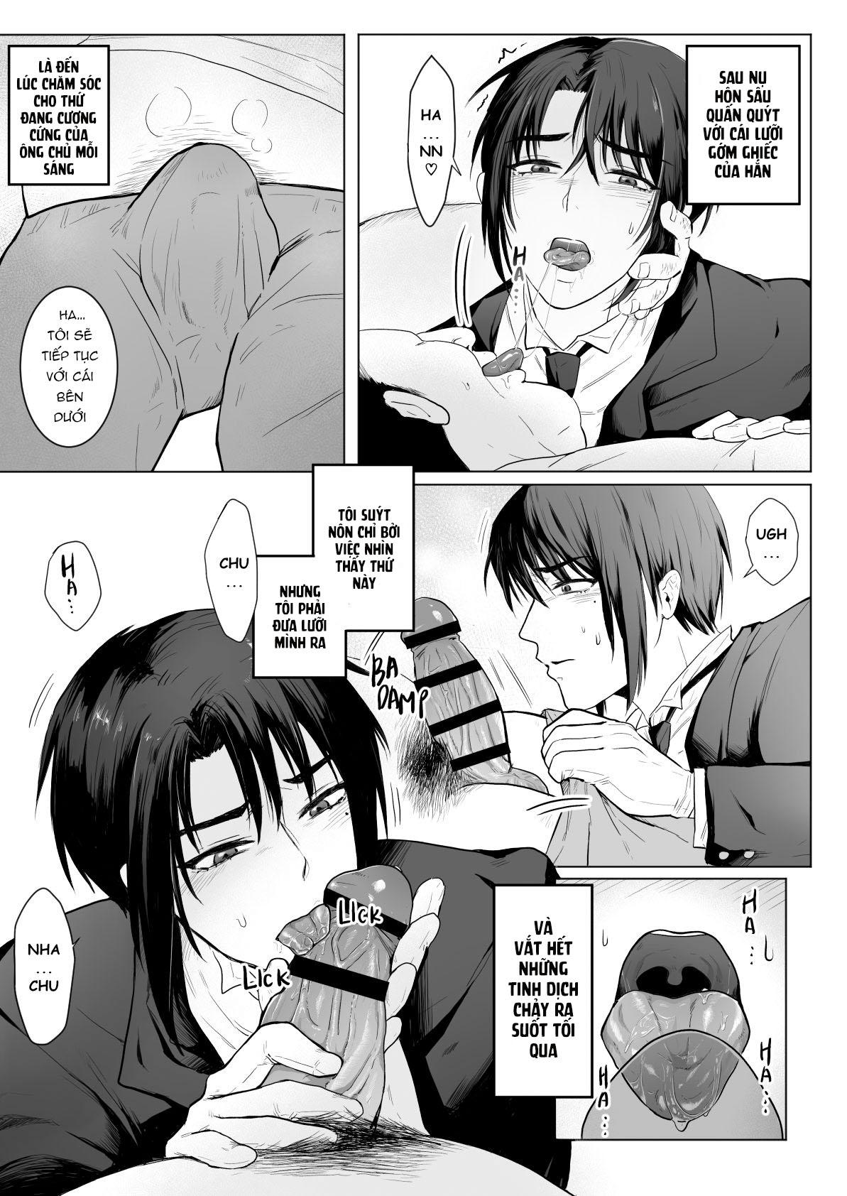 Đọc truyện Ở đây có yaoi hơi bị choáy - Chapter 41