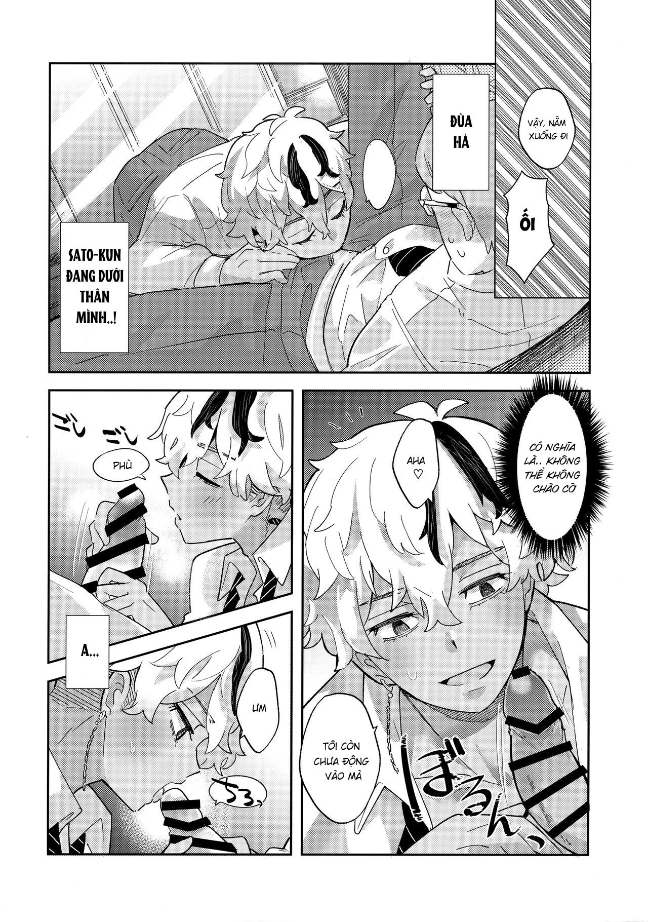 Đọc truyện Nơi husbando của bạn bị đụ ná thở - Chapter 35