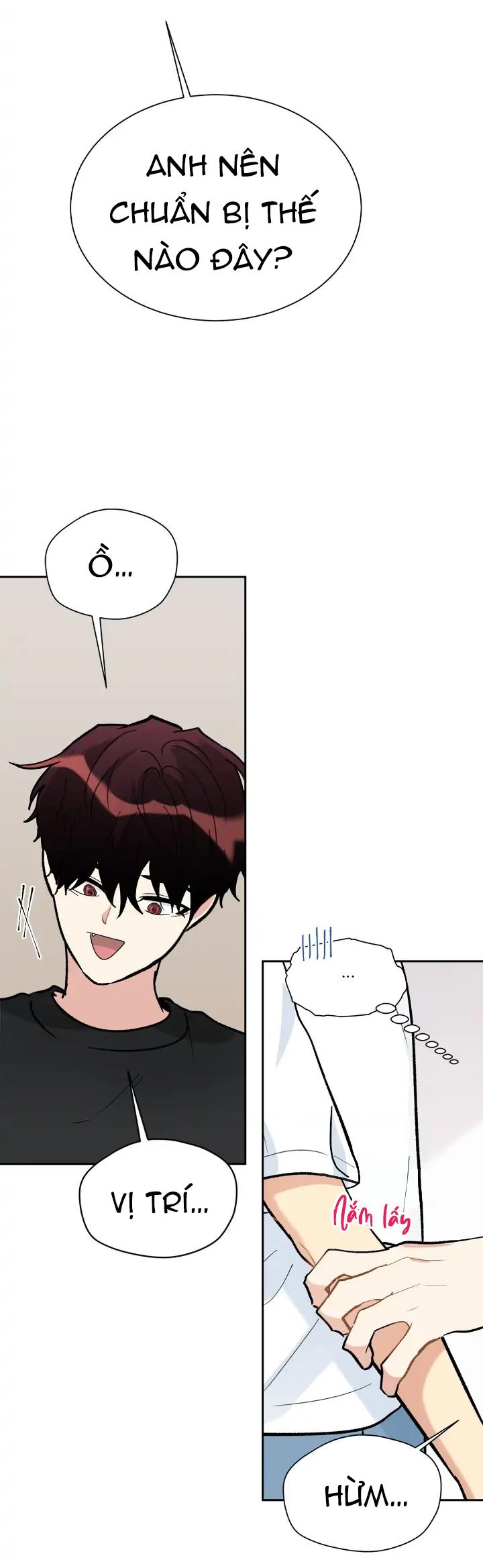 Đọc truyện Nếu Như Cậu Bạn Hàng Xóm Là Vampire? - Chapter 20