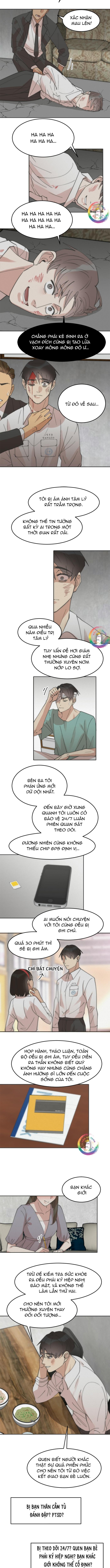 Đọc truyện (END) Đàn Anh Sói Ca Cùng Phòng Của Tôi - Chapter 10