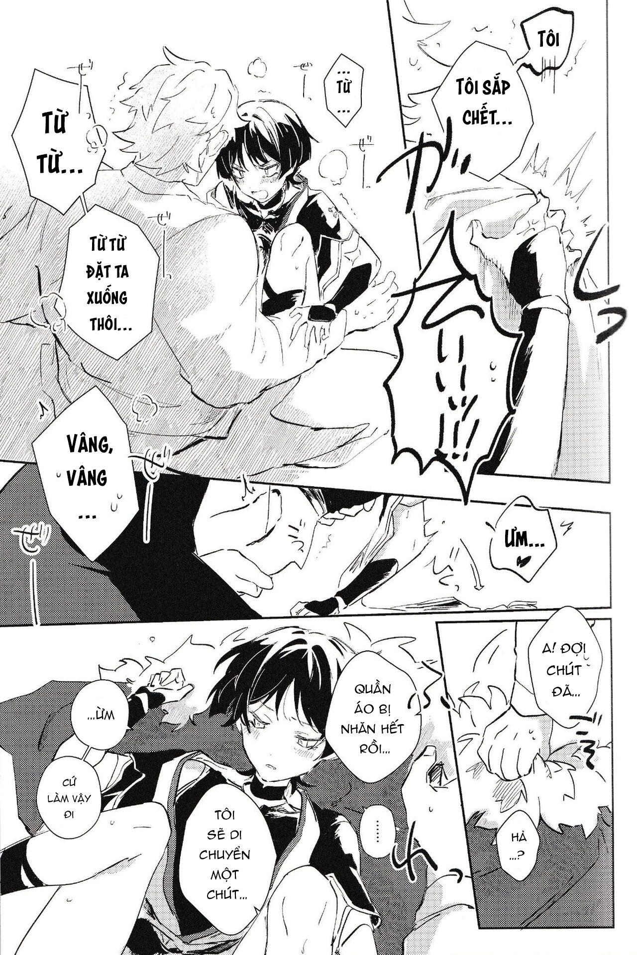 Đọc truyện Nơi husbando của bạn bị đụ ná thở - Chapter 141