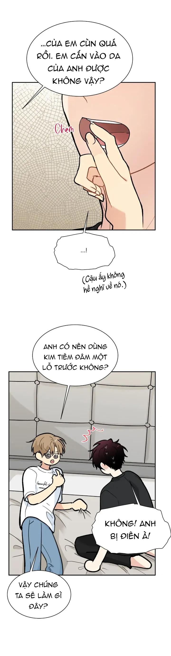 Đọc truyện Nếu Như Cậu Bạn Hàng Xóm Là Vampire? - Chapter 20