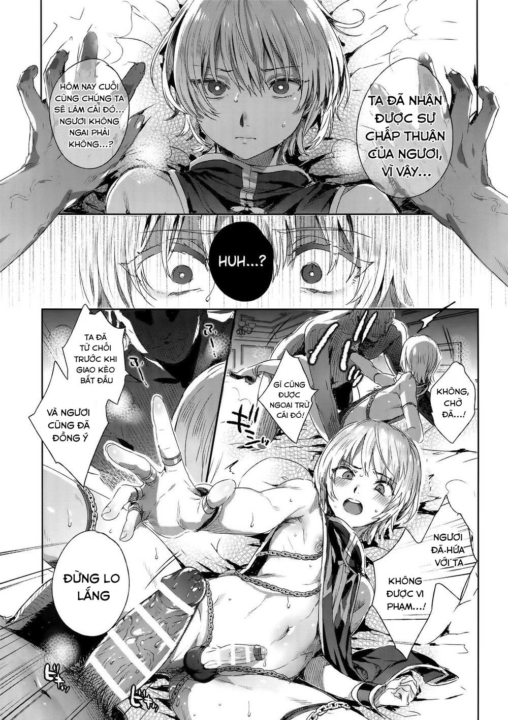Đọc truyện Nơi husbando của bạn bị đụ ná thở - Chapter 151