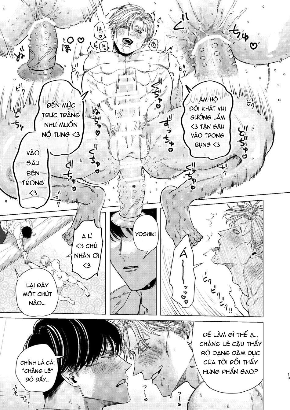 Đọc truyện Ở đây có yaoi hơi bị choáy - Chapter 202