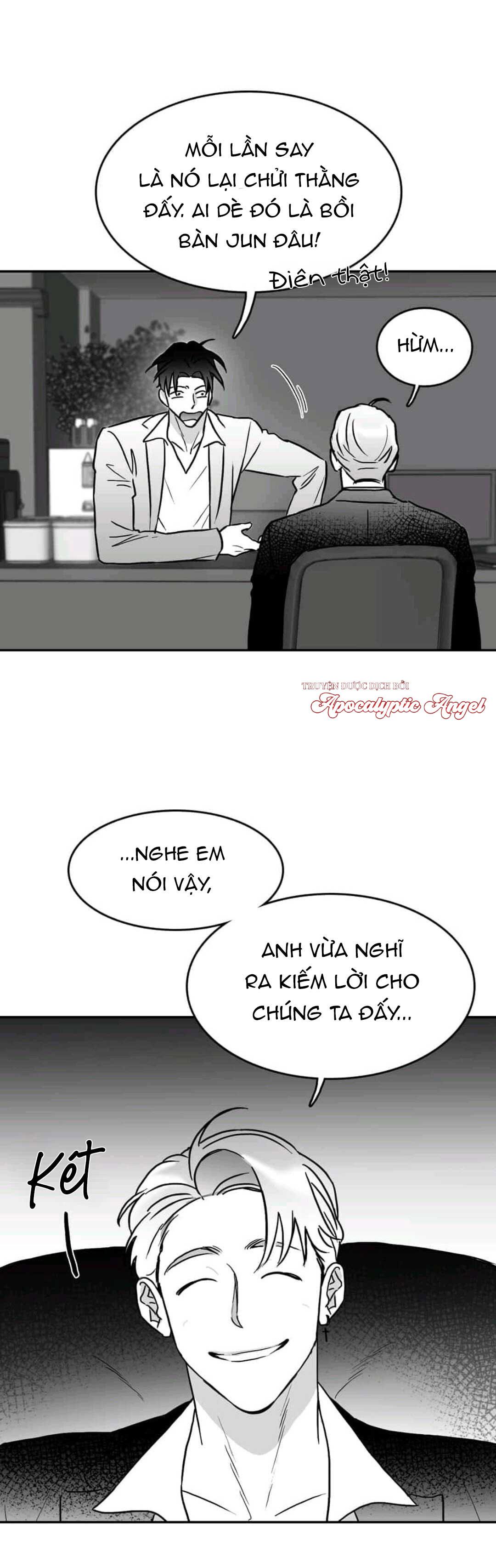 Đọc truyện Chúng Ta Đều Là Kẻ Ngốc - Chapter 15