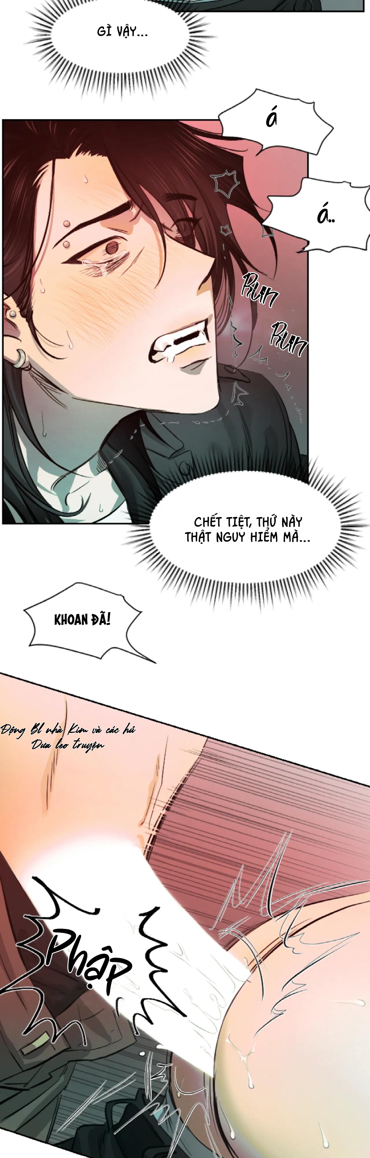 Đọc truyện TUYỂN TẬP CUỒNG CÔNG-CHIẾM HỮU CÔNG CỦA NHÀ KIM - Chapter 8.1