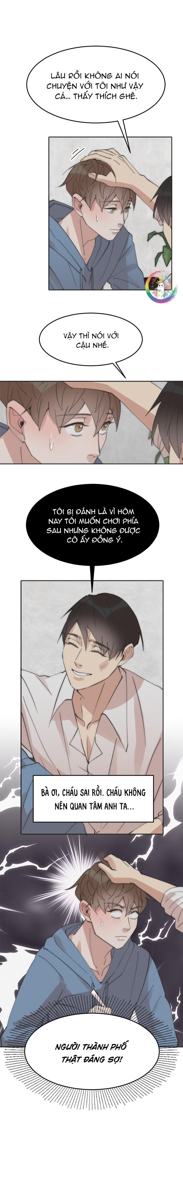Đọc truyện (END) Đàn Anh Sói Ca Cùng Phòng Của Tôi - Chapter 10