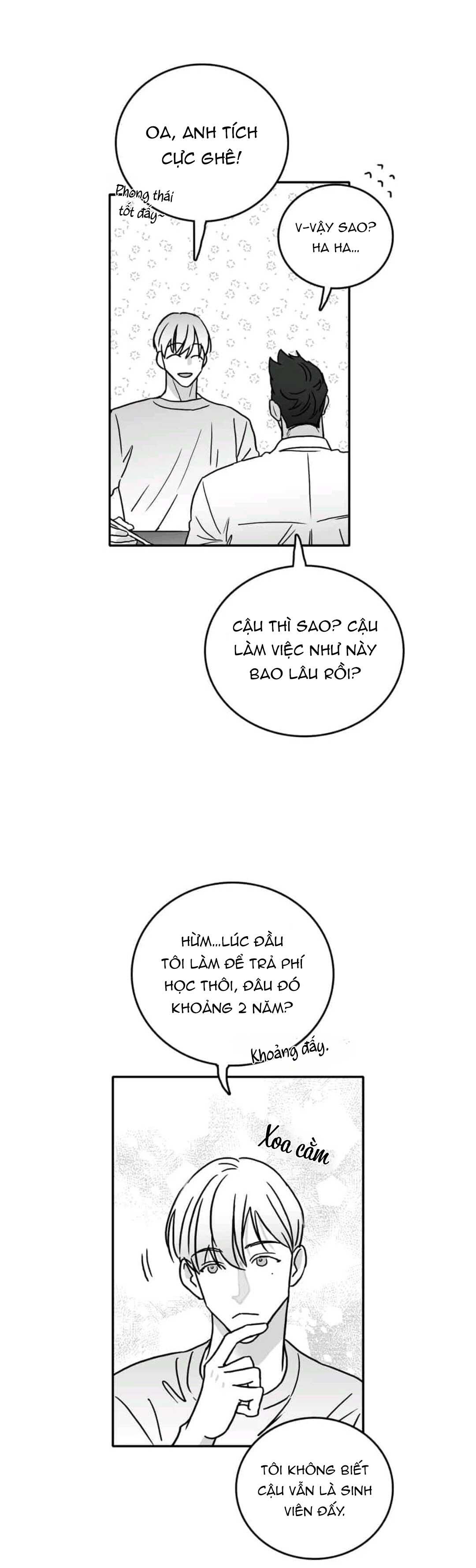 Đọc truyện Chúng Ta Đều Là Kẻ Ngốc - Chapter 13