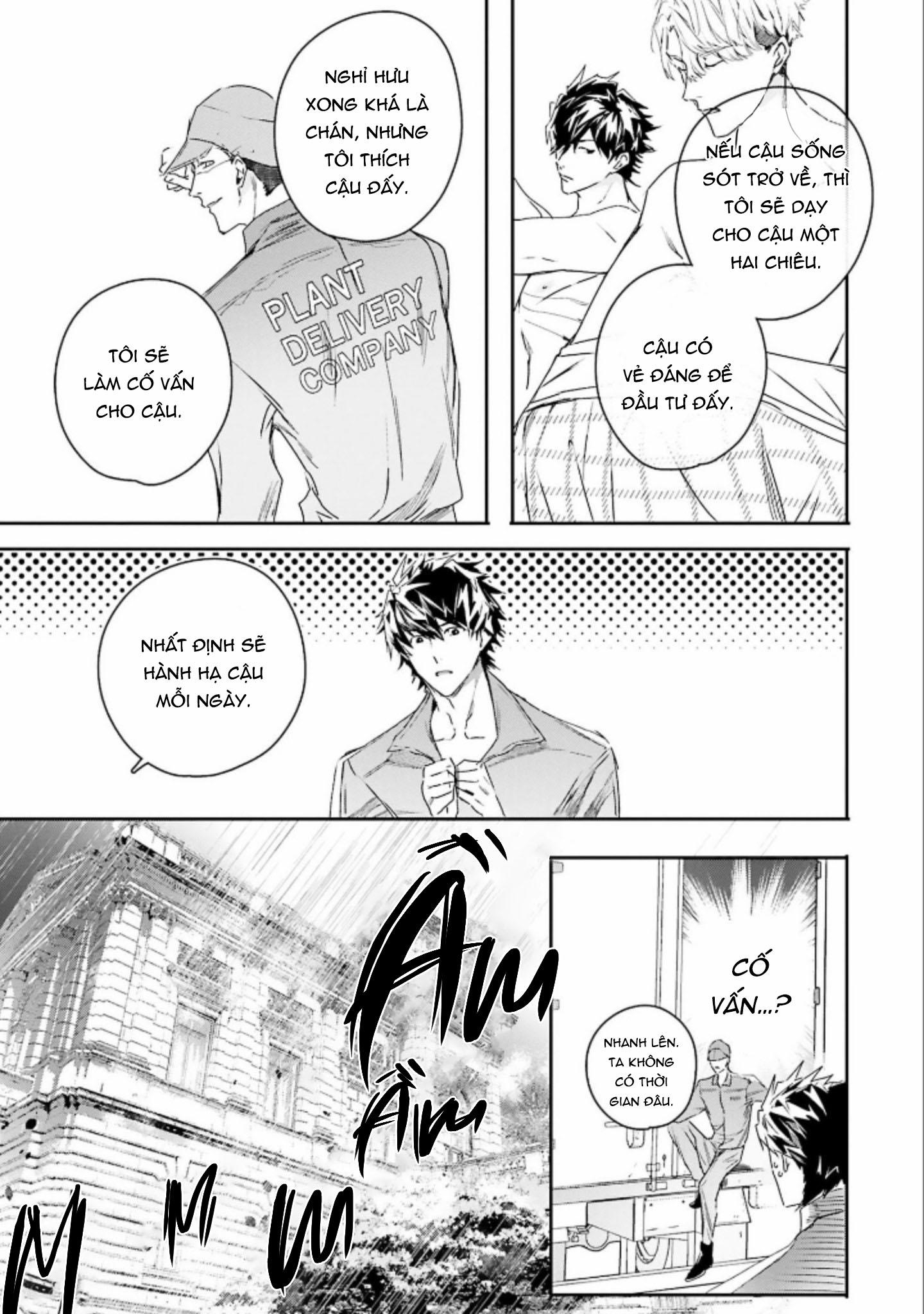 Đọc truyện World's end blue bird - Chapter 6