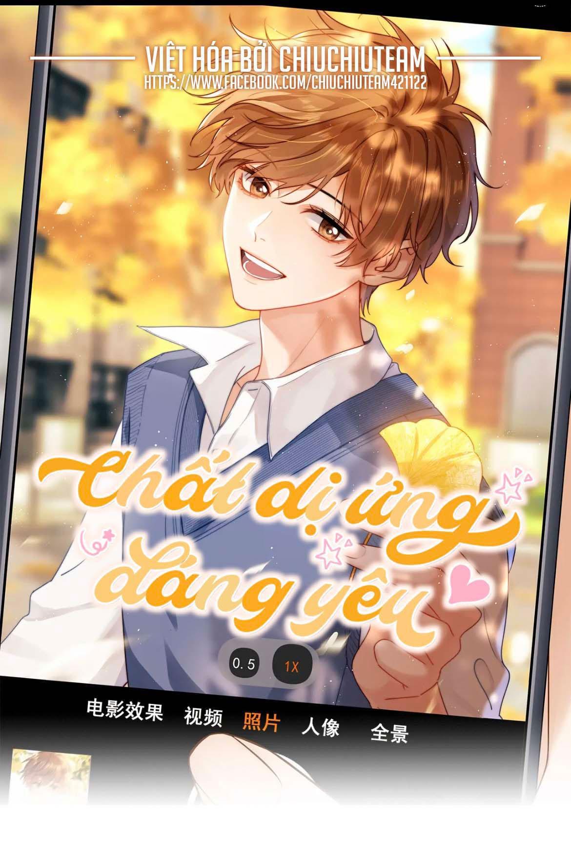 Đọc truyện Chất Dị Ứng Đáng Yêu - Chapter 8