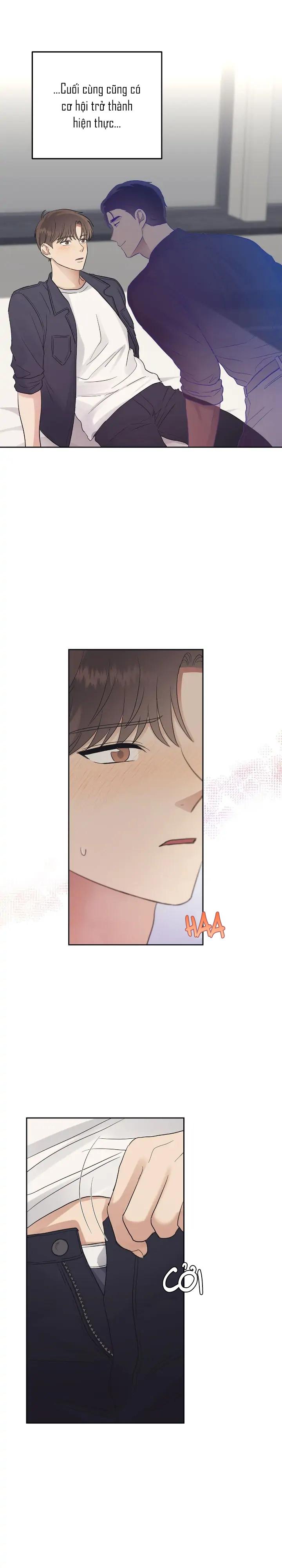 Đọc truyện Niềm An Ủi Ngày Chủ Nhật - Chapter 32