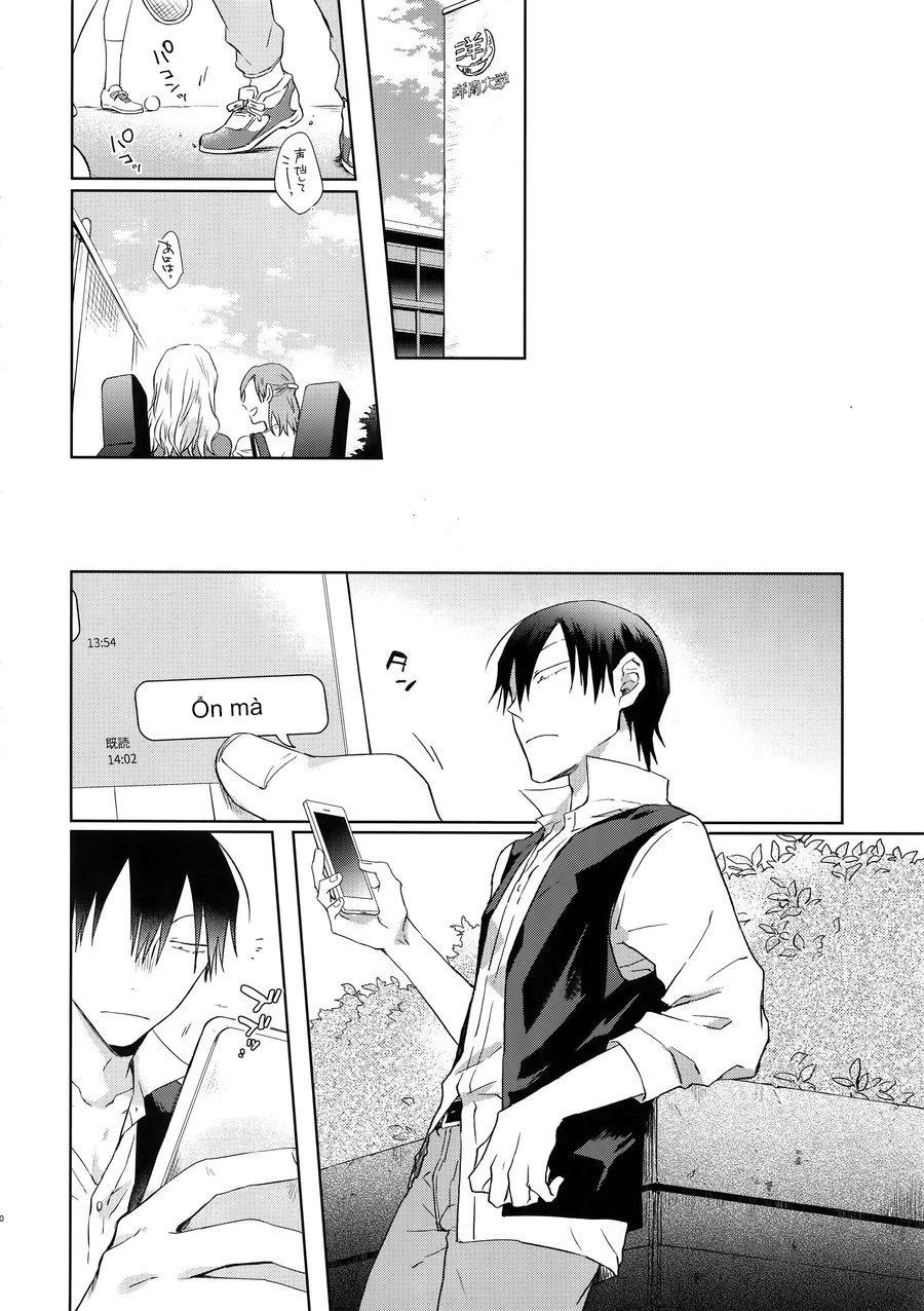 Đọc truyện Ở đây có yaoi hơi bị choáy - Chapter 28