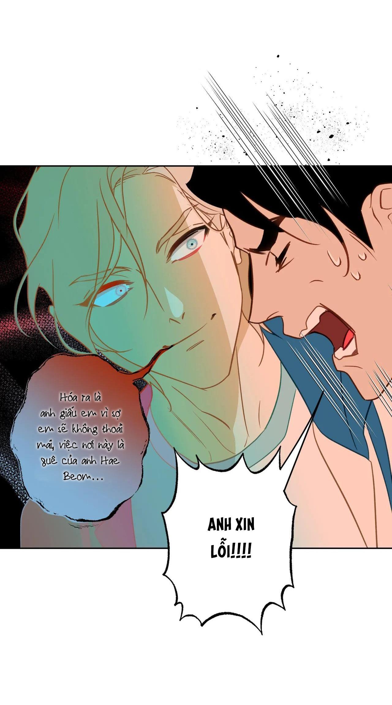 Đọc truyện Tình đầu của chủ quán gỏi cá là nhân ngư - Chapter 17