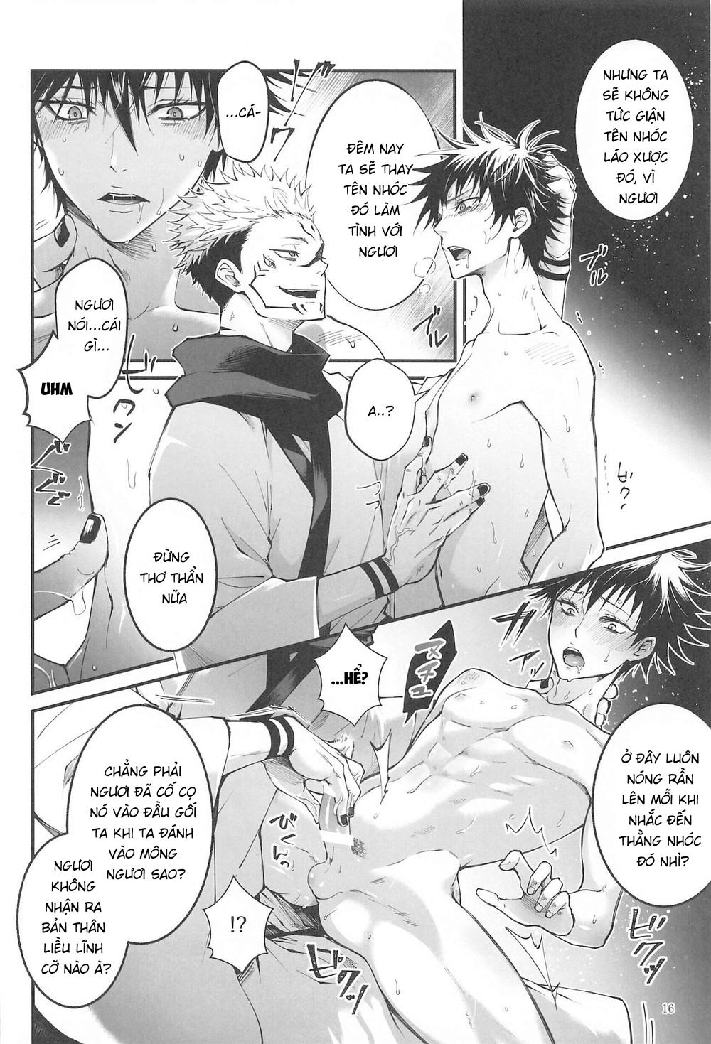 Đọc truyện Nơi husbando của bạn bị đụ ná thở - Chapter 34