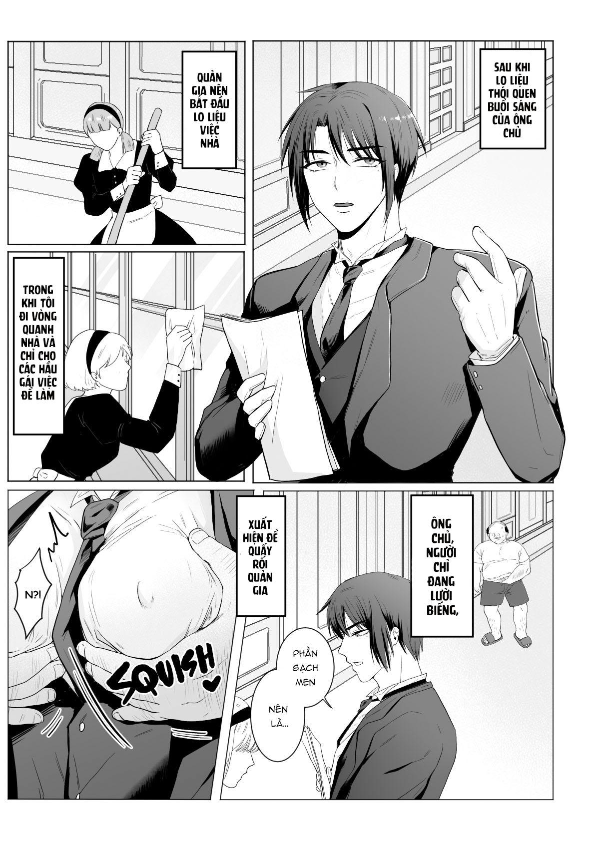 Đọc truyện Ở đây có yaoi hơi bị choáy - Chapter 41