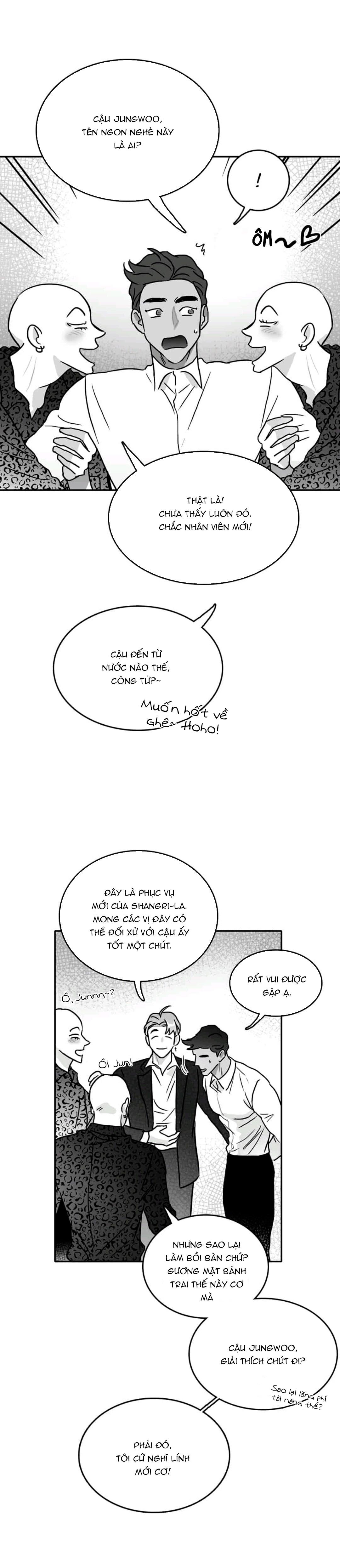 Đọc truyện Chúng Ta Đều Là Kẻ Ngốc - Chapter 11