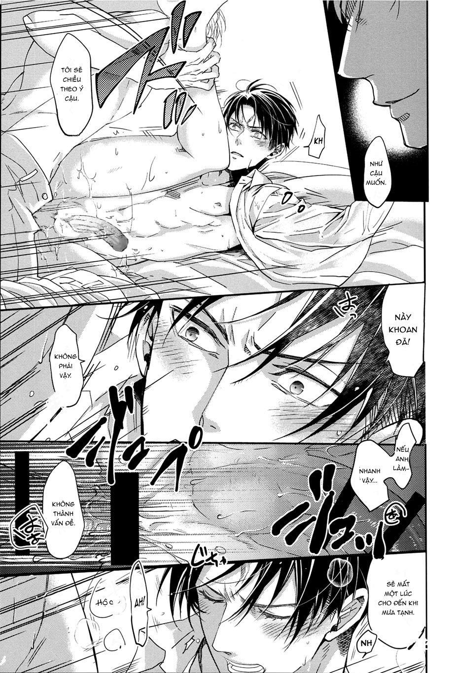 Đọc truyện Tuyển Tập Attack On Titan - Chapter 17