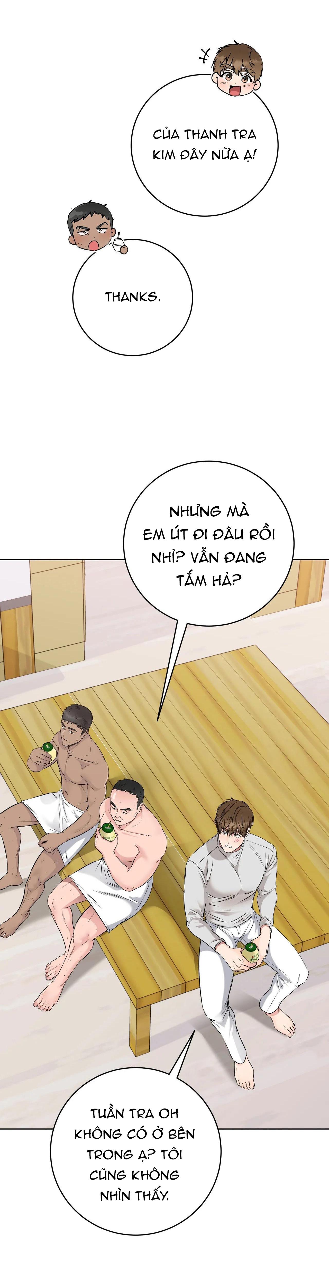 Đọc truyện BÊN TRONG LỚP CẢNH PHỤC - Chapter 23