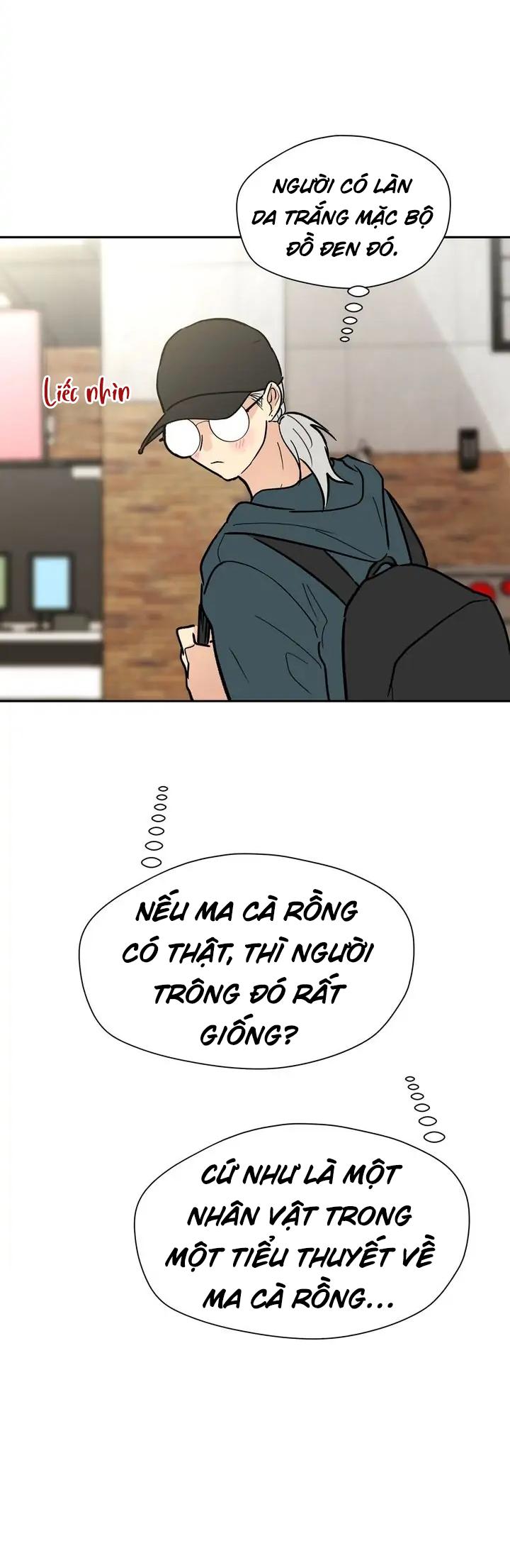 Đọc truyện Nếu Như Cậu Bạn Hàng Xóm Là Vampire? - Chapter 20