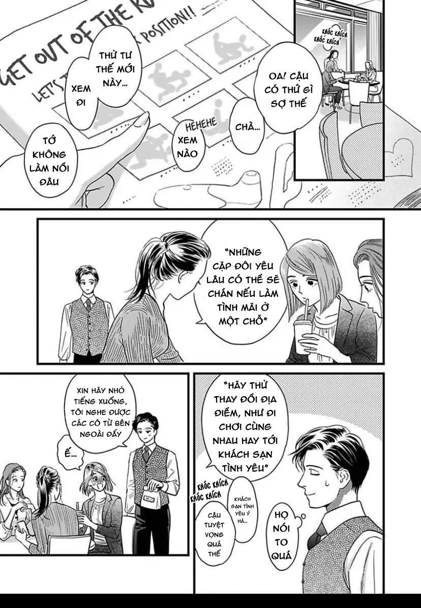 Đọc truyện Cái Miệng Nghịch Ngợm Của Mimori - Chapter 26