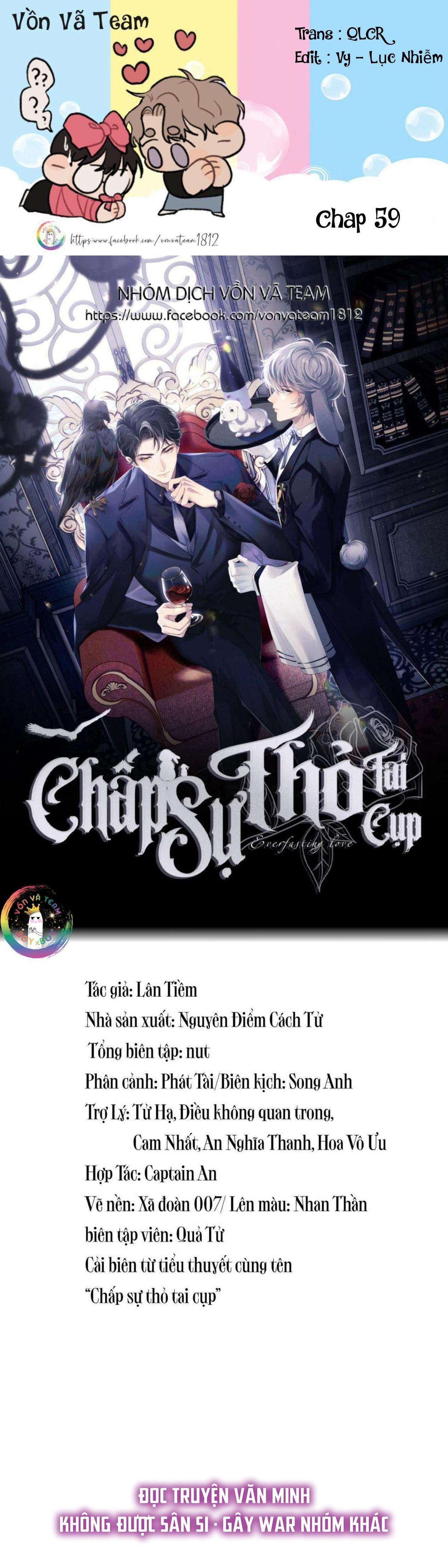 Đọc truyện Chấp Sự Thỏ Tai Cụp - Chapter 59