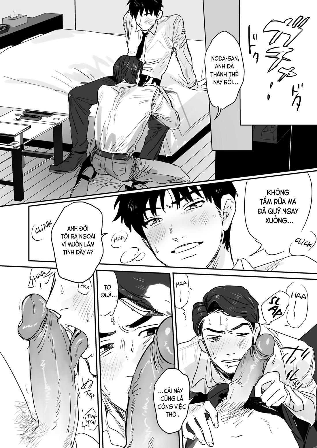 Đọc truyện Oneshot ịch ịch - Chapter 108.2
