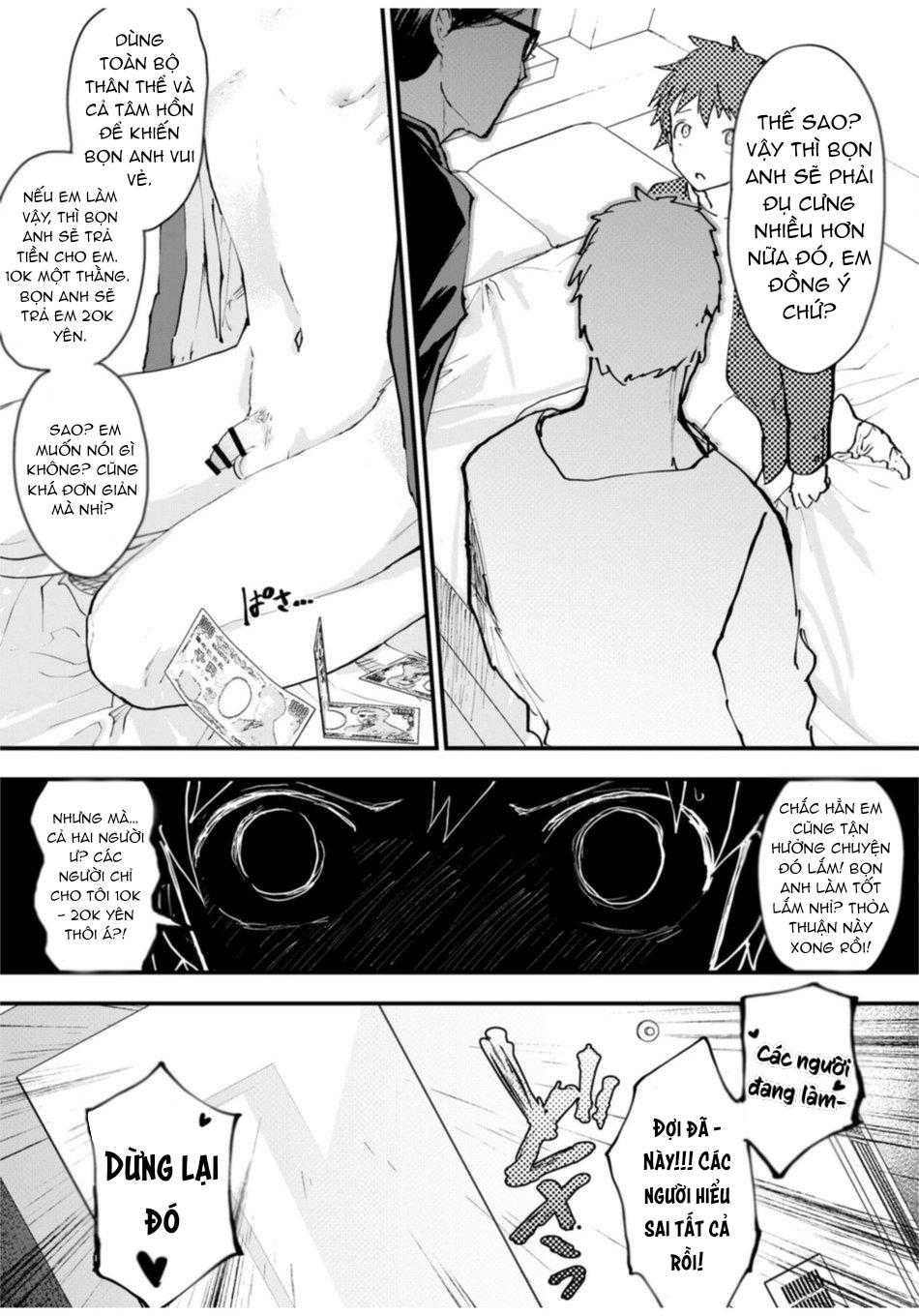 Đọc truyện Tổng Hợp Oneshot Rape - Chapter 123