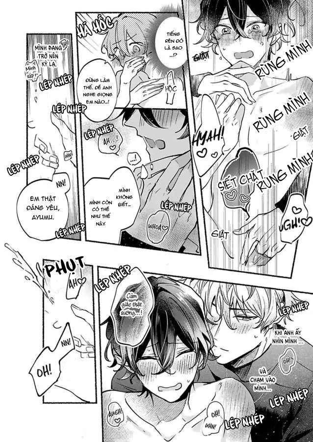 Đọc truyện Tôi có thể trao cả tiền lẫn tình không?~ Bài học thú vị từ Host No.1 - Chapter 3