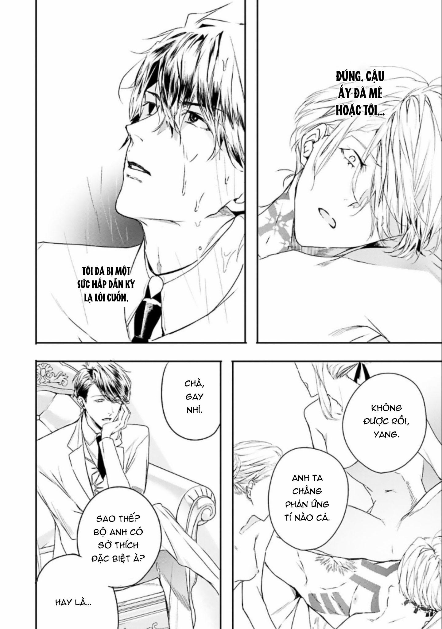 Đọc truyện World's end blue bird - Chapter 6