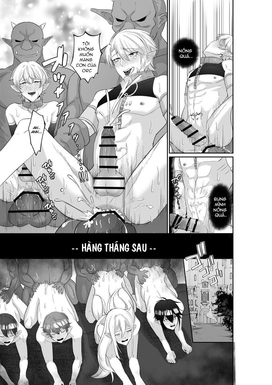 Đọc truyện Oneshot zú pự - Chapter 4