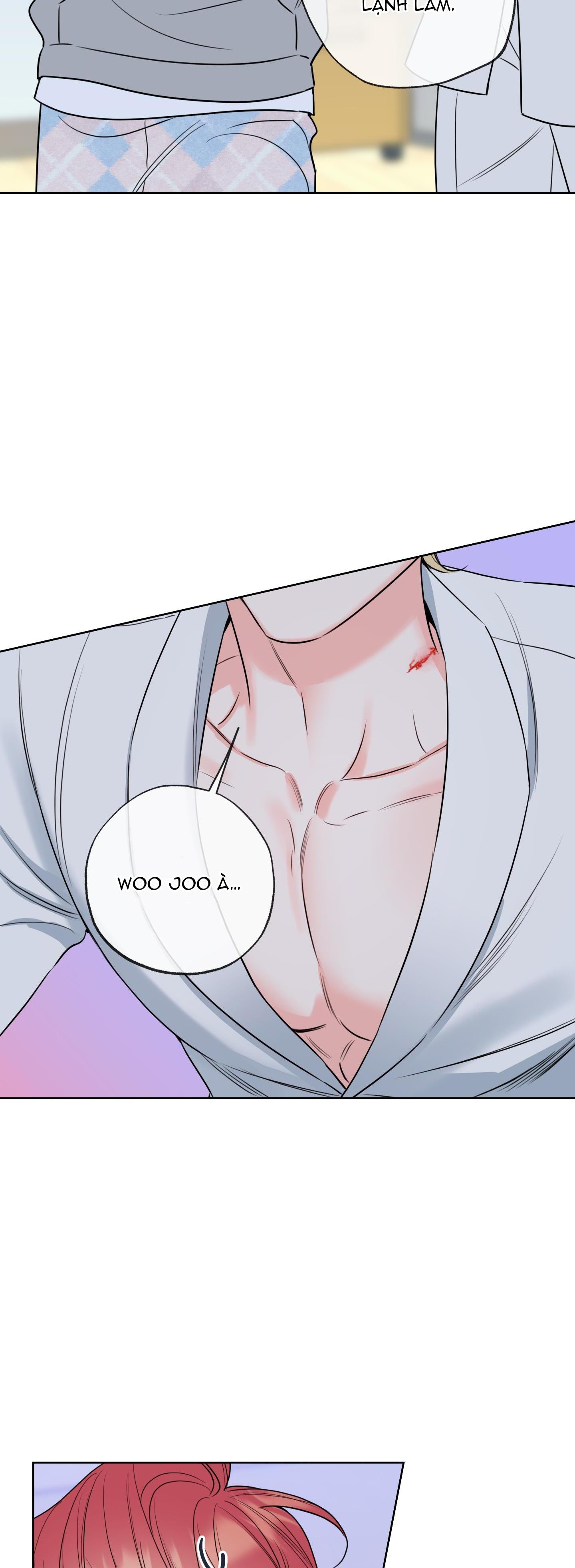 Đọc truyện CHUYỆN TÌNH RẮC RỐI -DMBL - Chapter 18