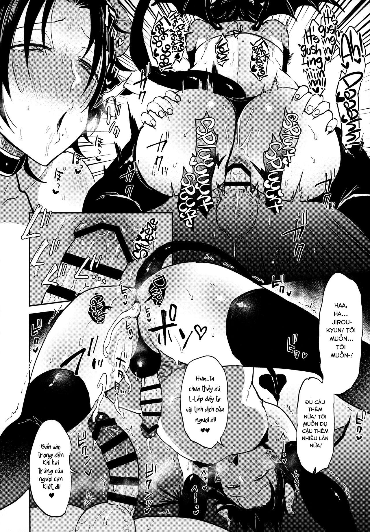 Đọc truyện Nơi husbando của bạn bị đụ ná thở - Chapter 40