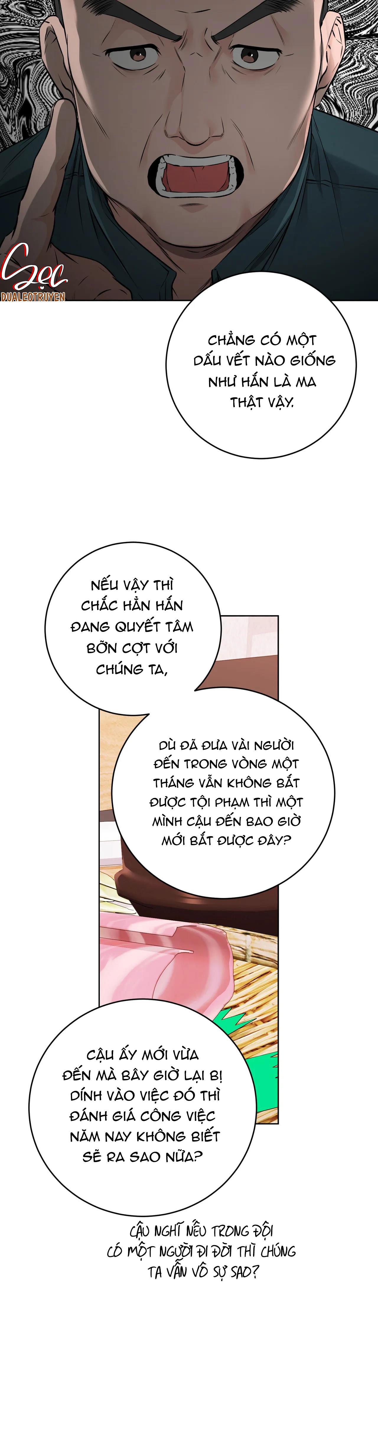Đọc truyện BÊN TRONG LỚP CẢNH PHỤC - Chapter 28