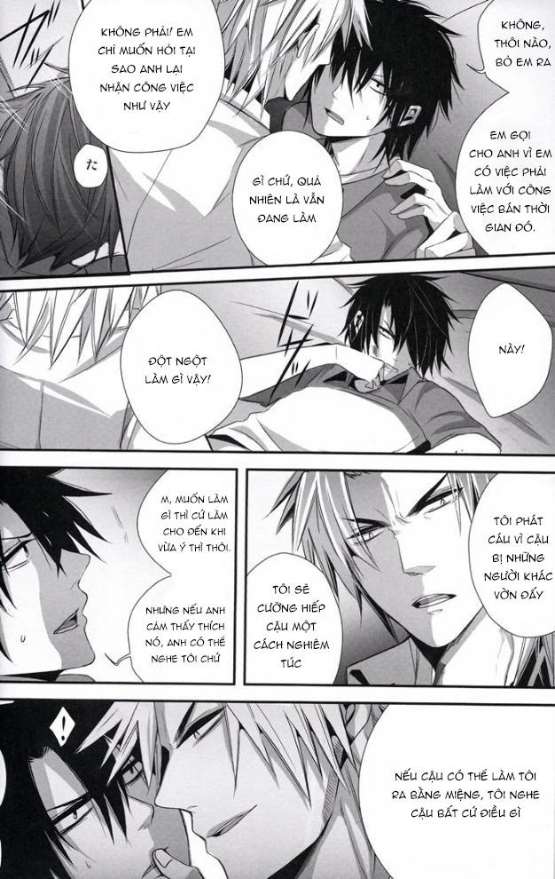 Đọc truyện Tuyển tập truyện doujinshi - Chapter 153