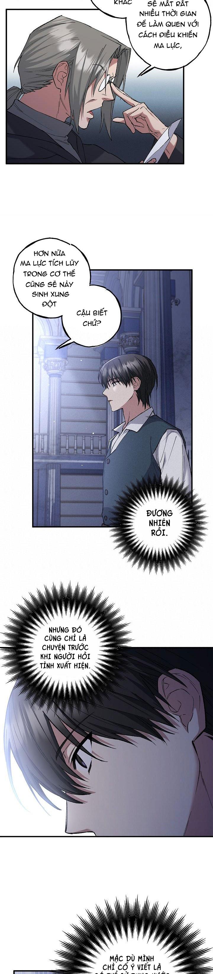 Đọc truyện (ABO) BƯỚC NGOẶT - Chapter 4
