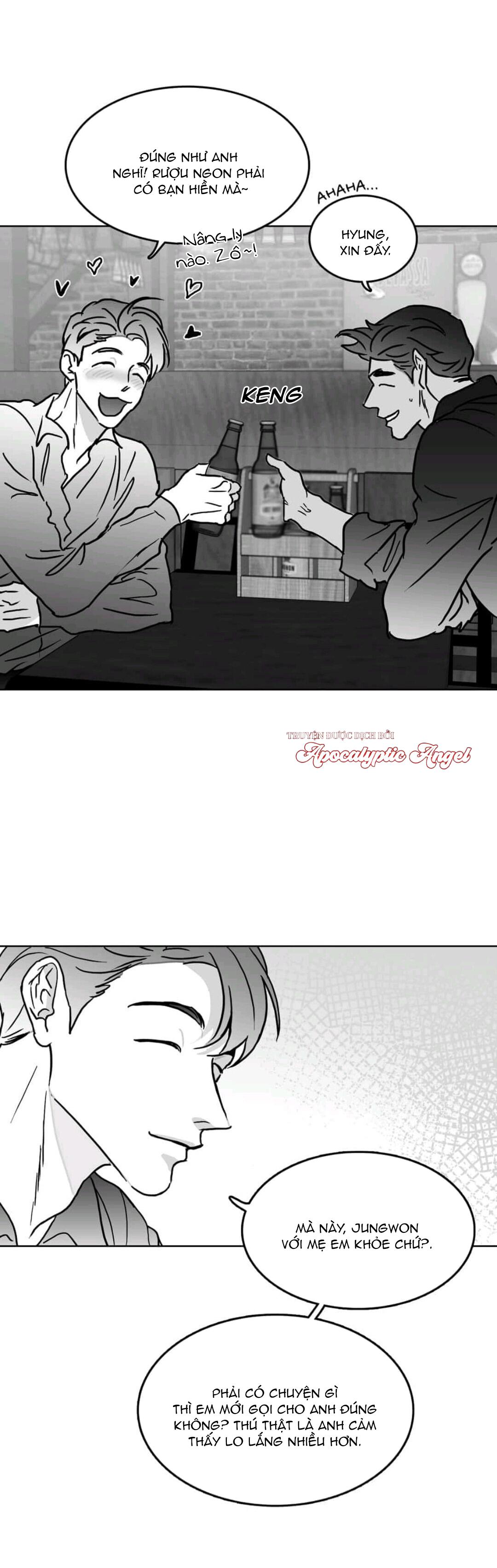 Đọc truyện Chúng Ta Đều Là Kẻ Ngốc - Chapter 8