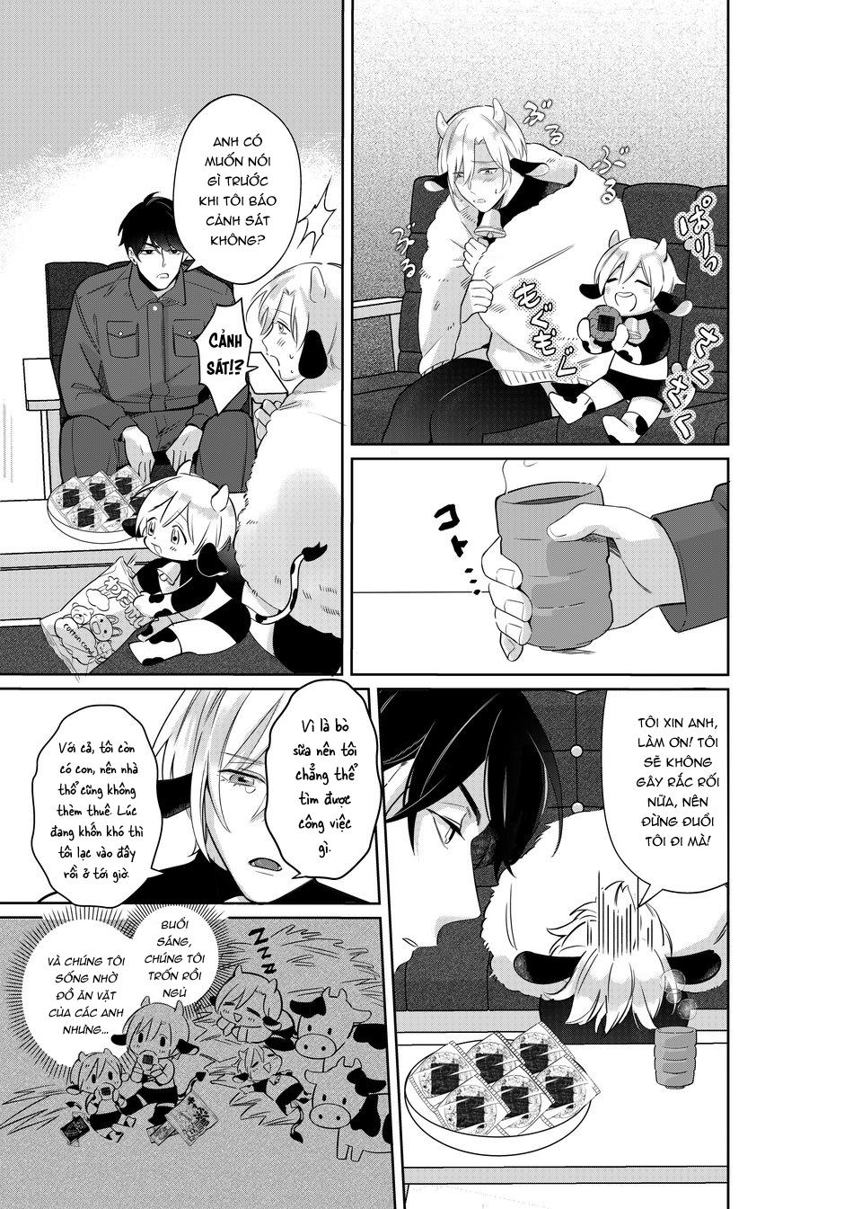 Đọc truyện Ở đây có yaoi hơi bị choáy - Chapter 37