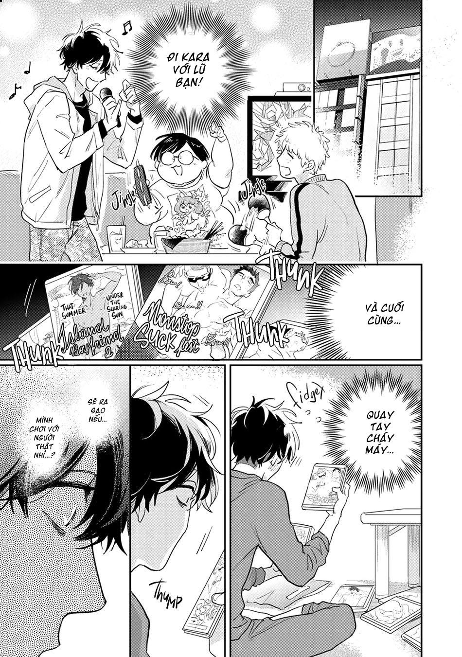 Đọc truyện Đu Boylove cùng GaGa Team - Chapter 71