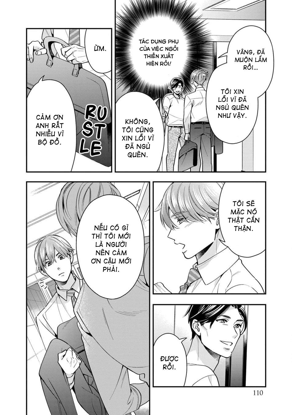 Đọc truyện Tên Quái Vật Ikeoji Và Thanh Niên 0℃ - Chapter 3
