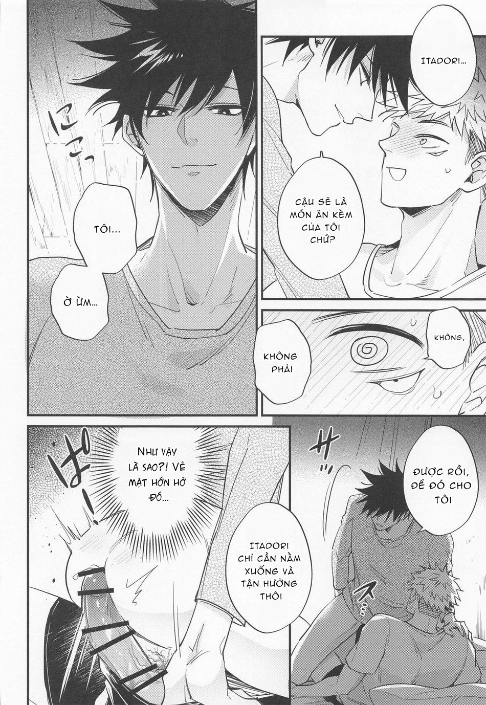 Đọc truyện Doujinshi Tổng Hợp - Chapter 100.1